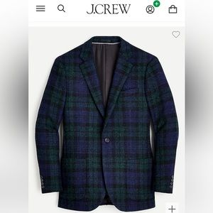 J Crew Ludlow Slim Fit Blazer in Scottish Wool